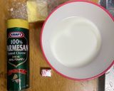 豚肉と牛乳のカルボナーラ　ベーコン無し！作り方4写真