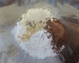 ヘルシー♡スパイスココアクッキー作り方1写真
