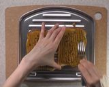 さくさく♪カボチャスティックトースト作り方5写真