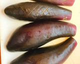 お茶漬けの素でナスの揚げ浸し！作り方1写真