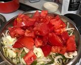 燃焼野菜スープ（カット野菜使用で簡単！）作り方2写真