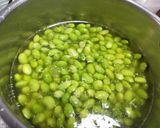 旬を味わう 枝豆のポタージュスープ♪作り方1写真