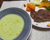 旬を味わう 枝豆のポタージュスープ♪作り方4写真