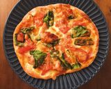 チキンと野菜の具だくさんピザ作り方5写真