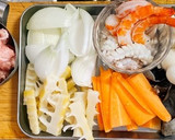 絶品　本格中華✨生姜たっぷり八宝菜作り方4写真