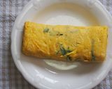大葉だし巻き卵♪とろ〜りチーズ入り♪作り方10写真