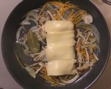 イタリアン風！秋鮭ときのこの香味野菜蒸し作り方6写真