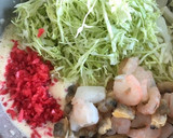 キャベツたっぷりふわふわお好み焼き作り方3写真