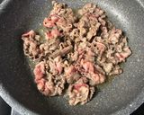 牛バラ肉と夏野菜のミートソースグラタン作り方3写真