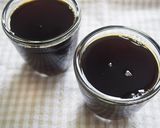 あんこ入り！コーヒーゼリー♪作り方7写真