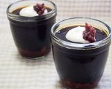 あんこ入り！コーヒーゼリー♪作り方10写真