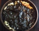 海苔とウィンナーの炊き込みご飯作り方4写真