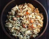 海苔とウィンナーの炊き込みご飯作り方5写真