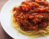 トマトペースト入り！簡単濃厚ミートソース作り方9写真