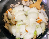 絶品　本格中華✨生姜たっぷり八宝菜作り方10写真