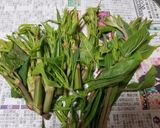 イタドリとマタタビの芽など油炒め作り方2写真