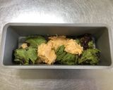 抹茶と小豆のマーブルパウンドケーキ作り方6写真