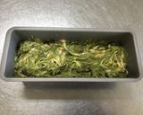 抹茶と小豆のマーブルパウンドケーキ作り方7写真