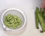 旬の味♪そら豆ご飯作り方1写真