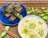 旬の味♪そら豆ご飯作り方9写真