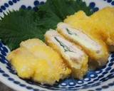 チーズがとろける！大葉入り米粉トンカツ！作り方11写真
