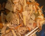 簡単！たけのことツナの炒め煮作り方6写真
