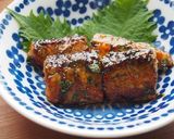 サンマの大葉照り焼き♪大葉香る♪作り方8写真