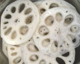 サクサクれんこんの重ね焼き作り方1写真