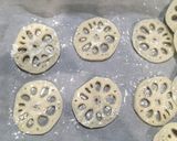 サクサクれんこんの重ね焼き作り方4写真