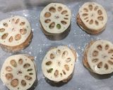 サクサクれんこんの重ね焼き作り方6写真