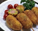 ポテトドッグ作り方4写真