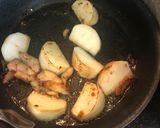 カブのアンチョビ焼き作り方4写真