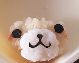 ＊キャラ弁＊可愛い ひょっこりくまさん♡作り方7写真
