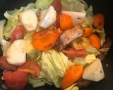 野菜コロコロベーコンのポトフ作り方4写真