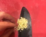キュウリのニンニク和え作り方1写真