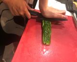 キュウリのニンニク和え作り方2写真