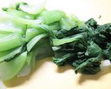 簡単♪チンゲン菜とトマトのナムル【副菜】作り方2写真