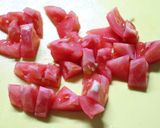 簡単♪チンゲン菜とトマトのナムル【副菜】作り方3写真