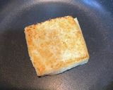 つまみに！ピザ風豆腐ステーキ！糖質オフ◎作り方4写真