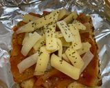 つまみに！ピザ風豆腐ステーキ！糖質オフ◎作り方7写真