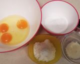 しっとりふわふわ♪米粉のスポンジケーキ作り方1写真