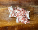 豚バラ肉とトマトのオイスター炒め作り方3写真
