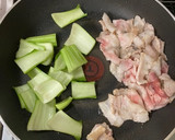 豚バラ肉とトマトのオイスター炒め作り方6写真
