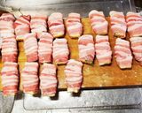 もっちり絹厚揚げとチーズの豚しそ巻き作り方6写真