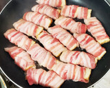 もっちり絹厚揚げとチーズの豚しそ巻き作り方9写真