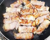 もっちり絹厚揚げとチーズの豚しそ巻き作り方11写真