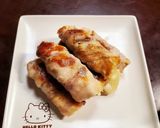 もっちり絹厚揚げとチーズの豚しそ巻き作り方12写真