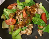 豚バラ肉とトマトのオイスター炒め作り方9写真