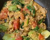 豚バラ肉とトマトのオイスター炒め作り方10写真
