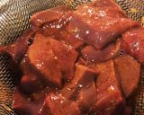 旨い！旦那もリピするレバニラ炒め作り方1写真